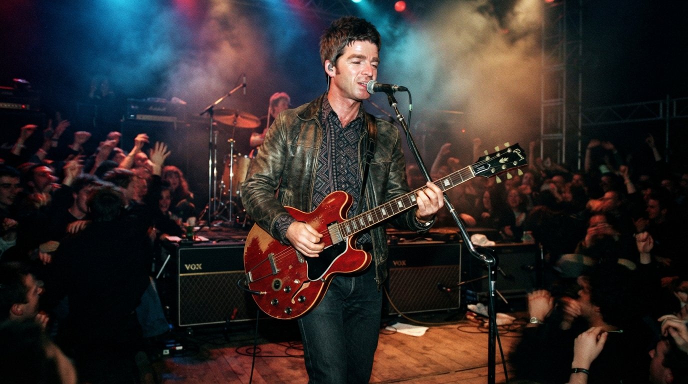 noel gallagher guitar