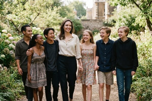 Angelina Jolie children