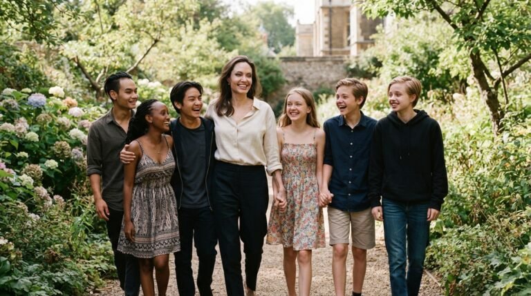 Angelina Jolie children