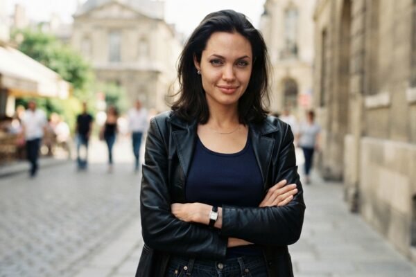angelina jolie young