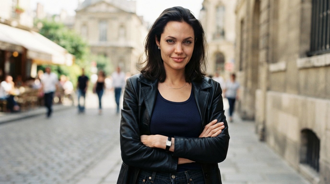 angelina jolie young