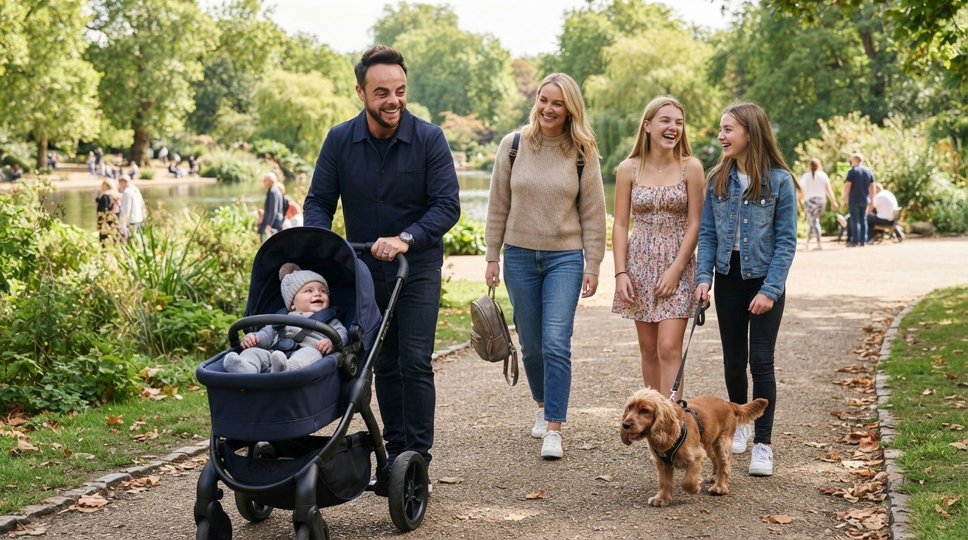 ant mcpartlin kids