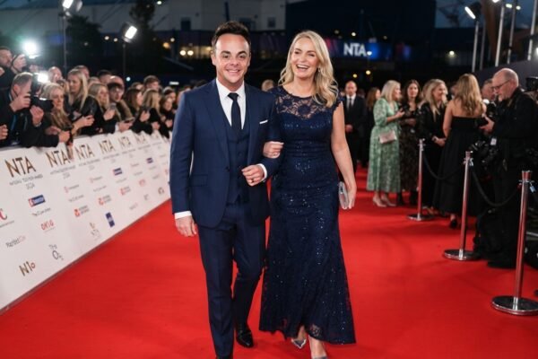 Ant McPartlin wife