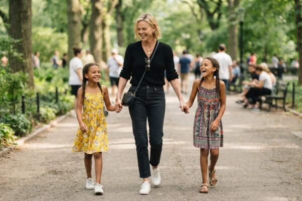 charlize theron kids