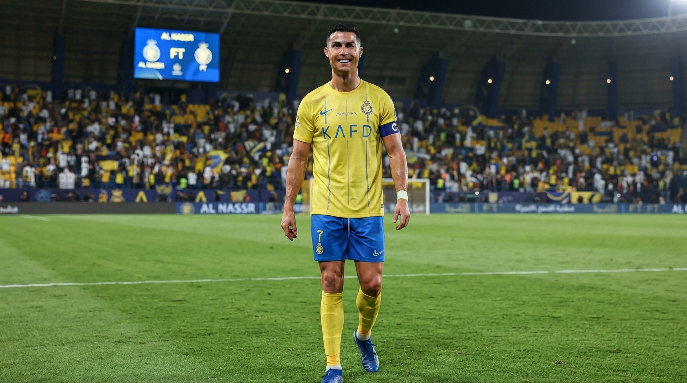 Cristiano Ronaldo age