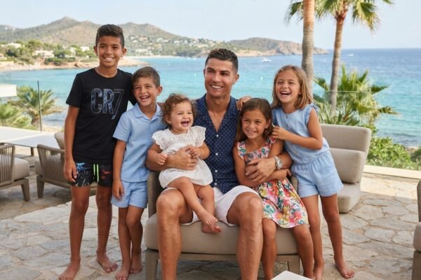 cristiano ronaldo children