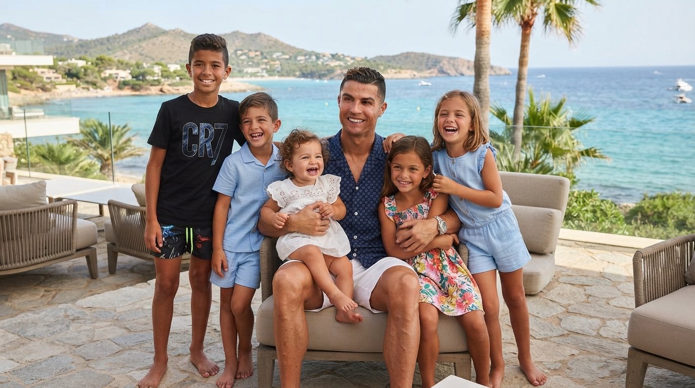 cristiano ronaldo children