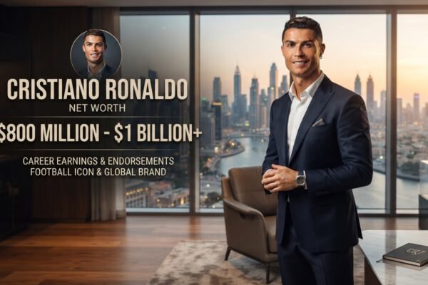Cristiano Ronaldo net worth