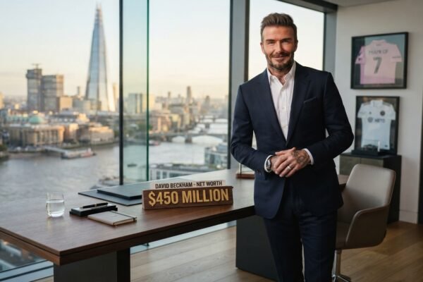 David Beckham net worth