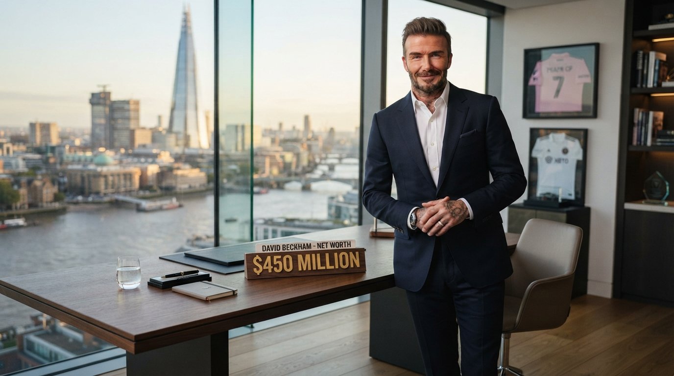 David Beckham net worth