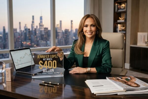 Jennifer Lopez net worth
