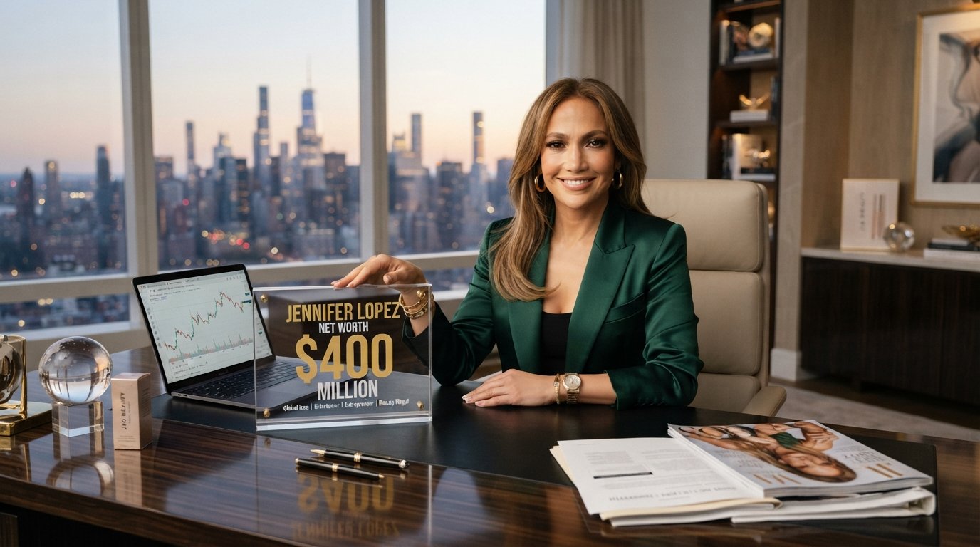 Jennifer Lopez net worth
