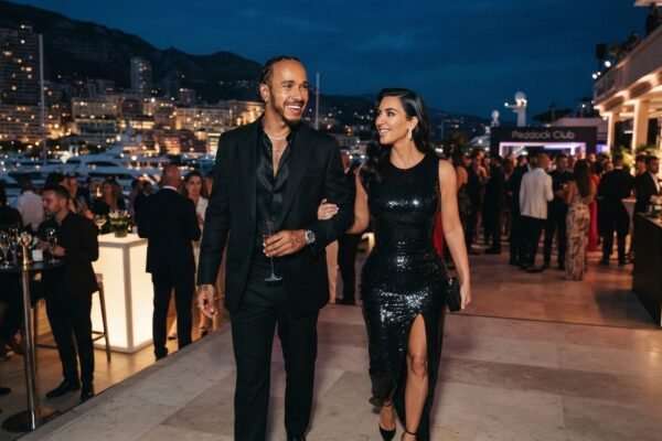 Lewis Hamilton Kim Kardashian
