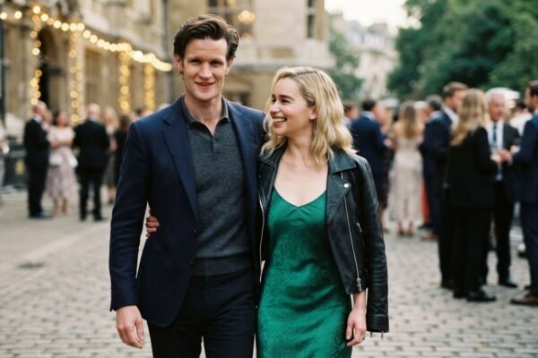 Matt Smith wife