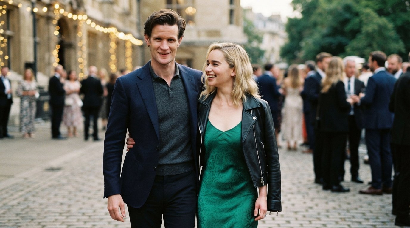 Matt Smith wife