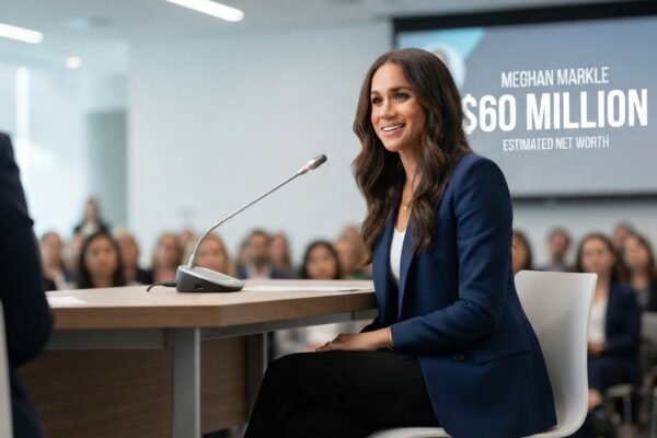 Meghan Markle net worth