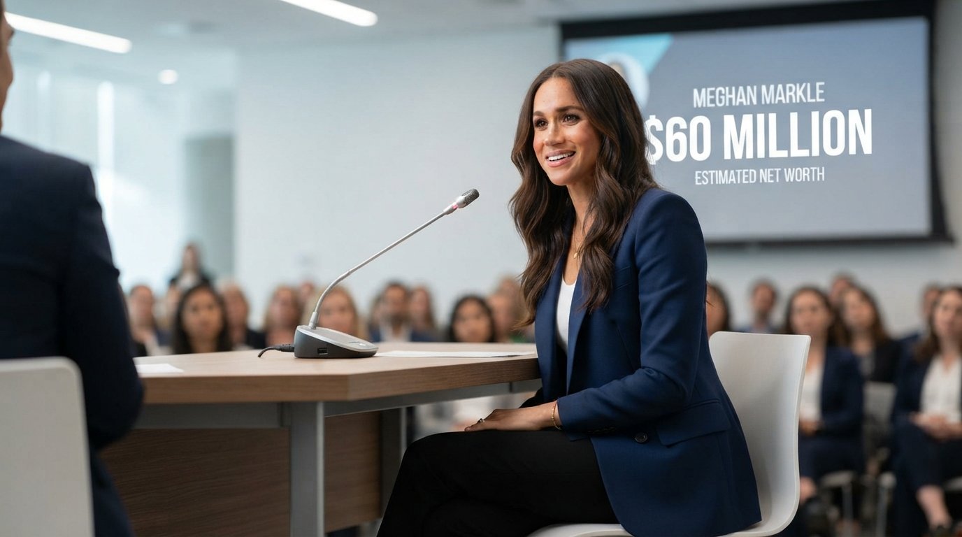 Meghan Markle net worth