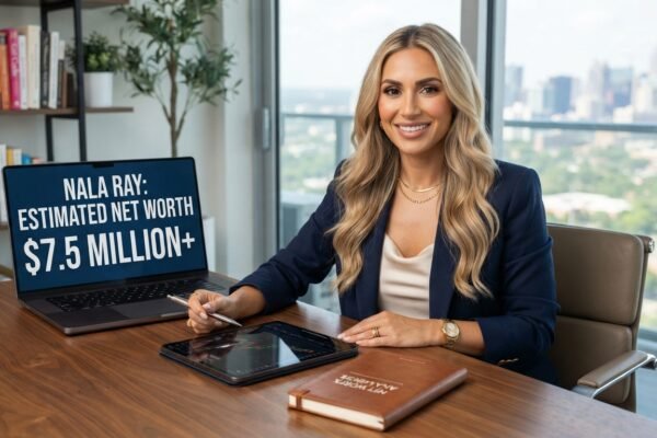 nala ray net worth