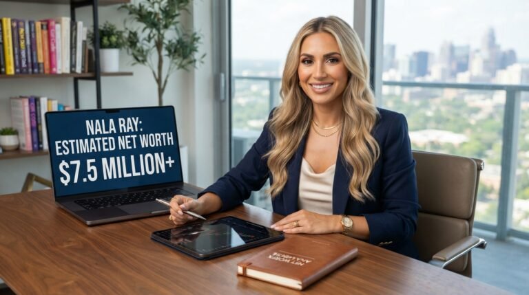 nala ray net worth