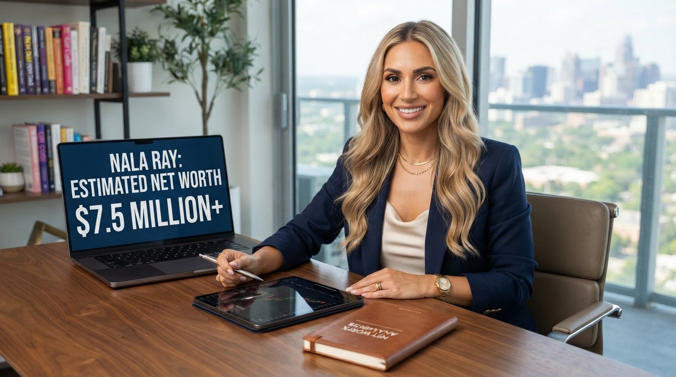 nala ray net worth