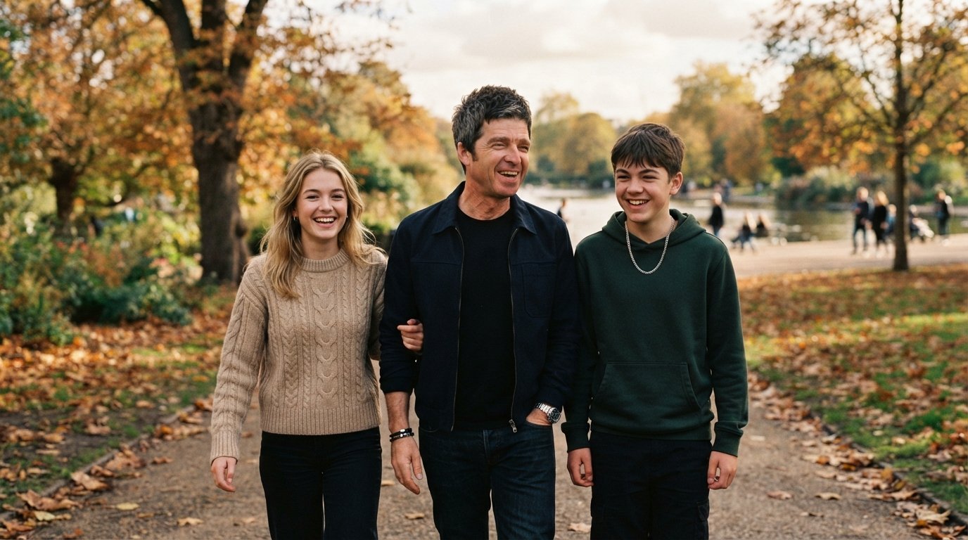 Noel Gallagher children