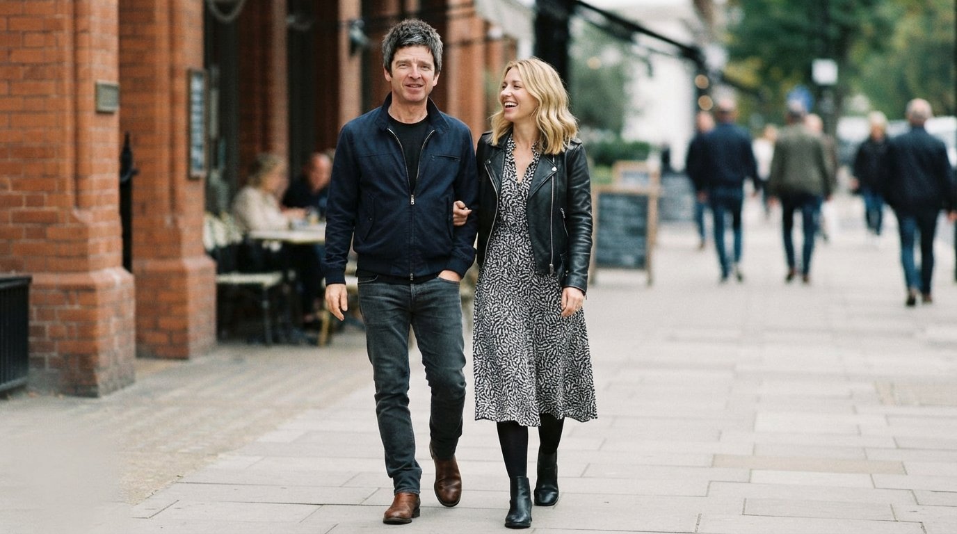 Noel Gallagher wife