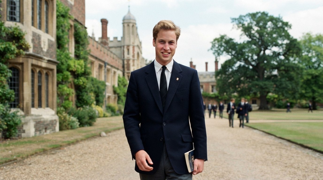 prince william young