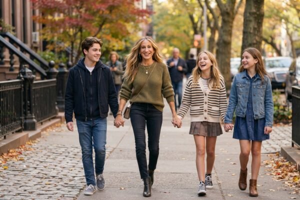 Sarah Jessica Parker kids