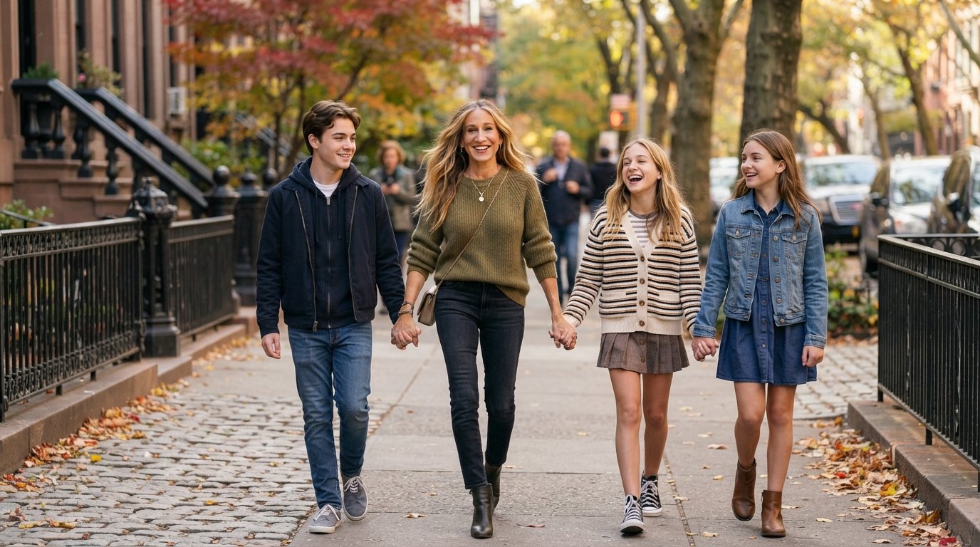 Sarah Jessica Parker kids