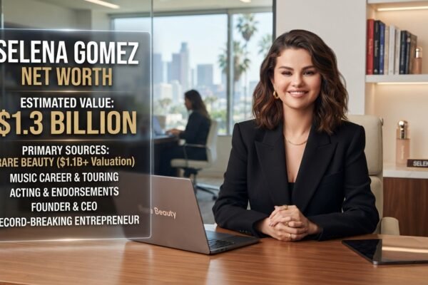 selena gomez net worth