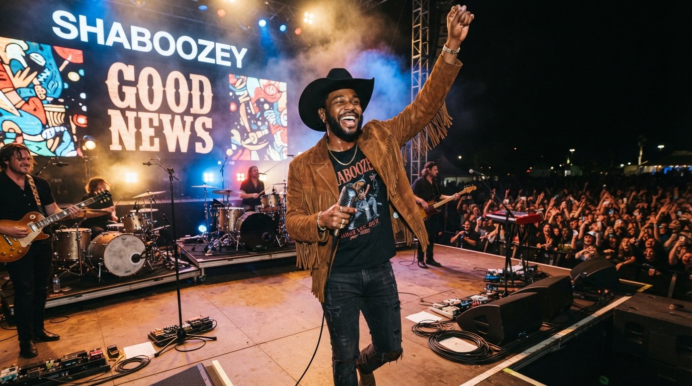 shaboozey good news