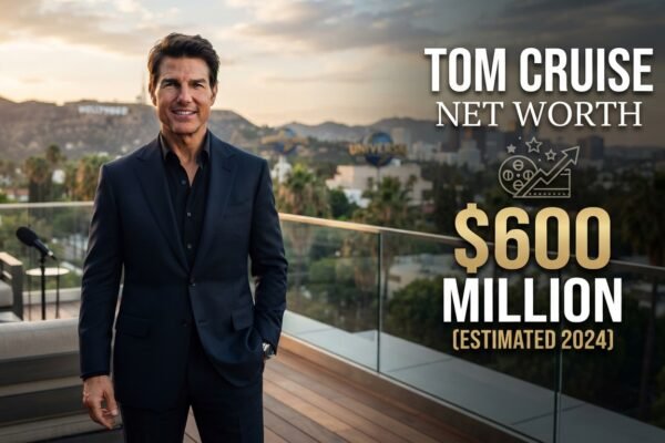 Tom Cruise net worth