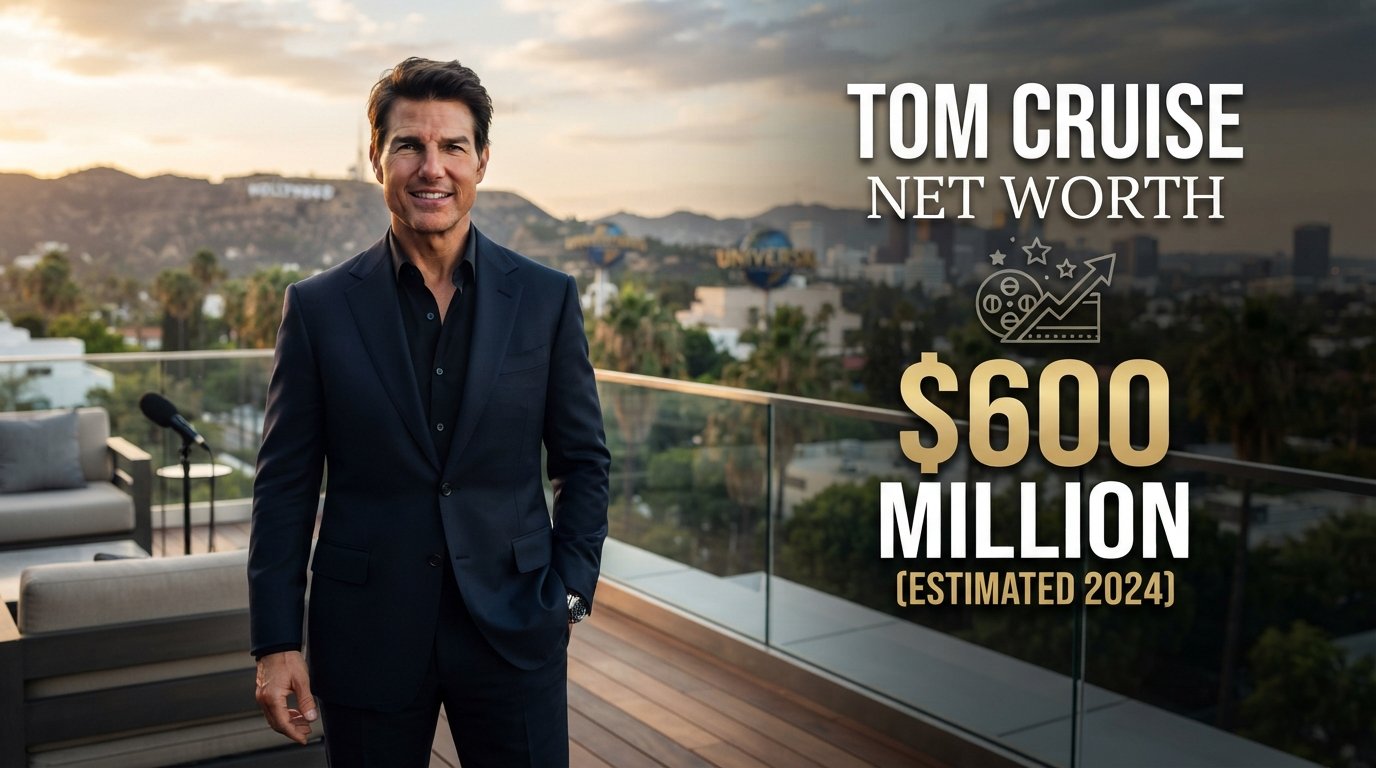 Tom Cruise net worth
