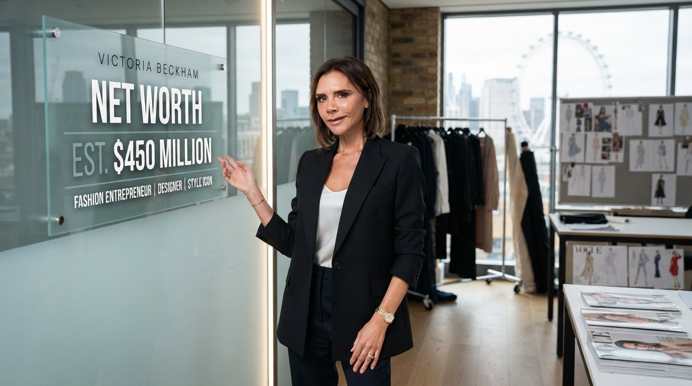 Victoria Beckham net worth