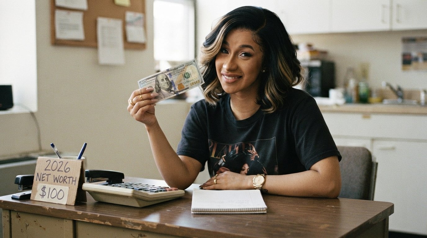 Cardi B Net Worth