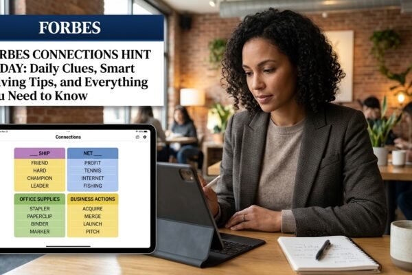Forbes Connections Hint Today