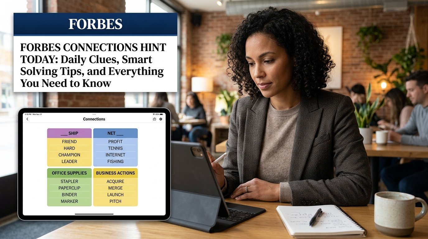 Forbes Connections Hint Today
