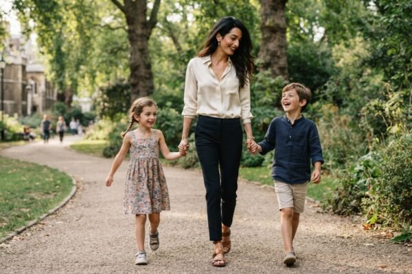 Amal Clooney Kids