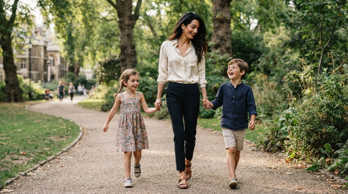 Amal Clooney Kids