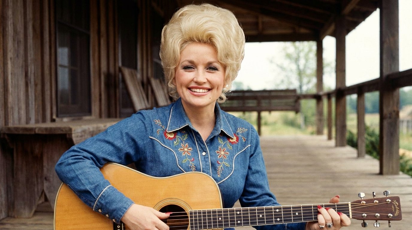 Dolly Parton Young