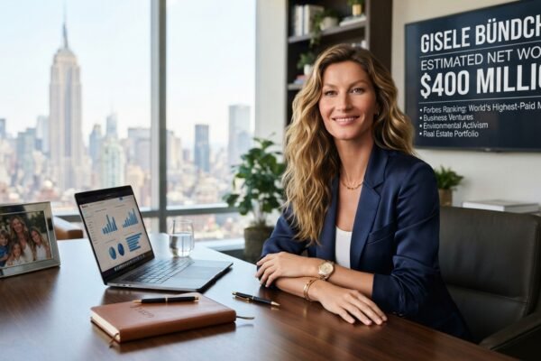 Gisele Bündchen net worth