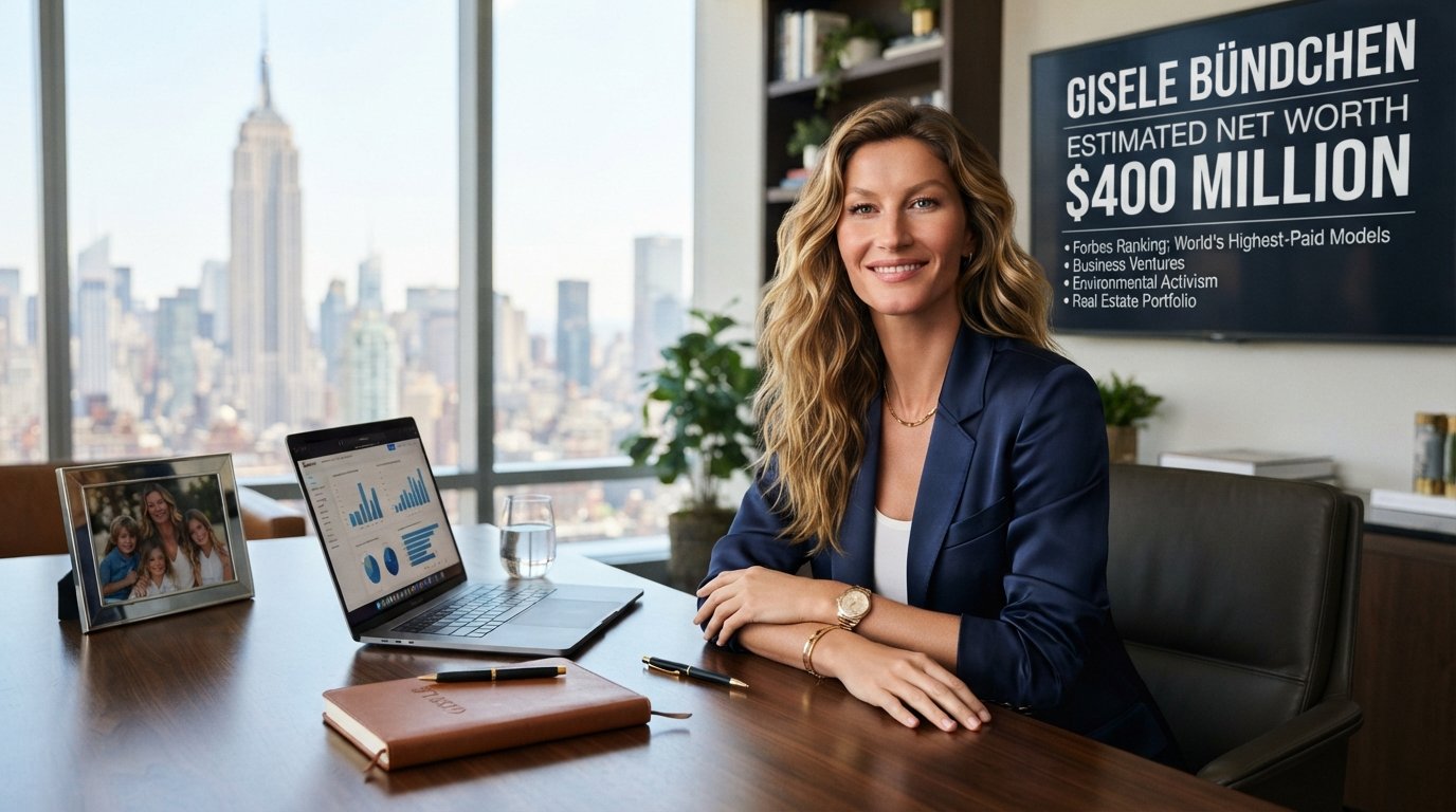 Gisele Bündchen net worth