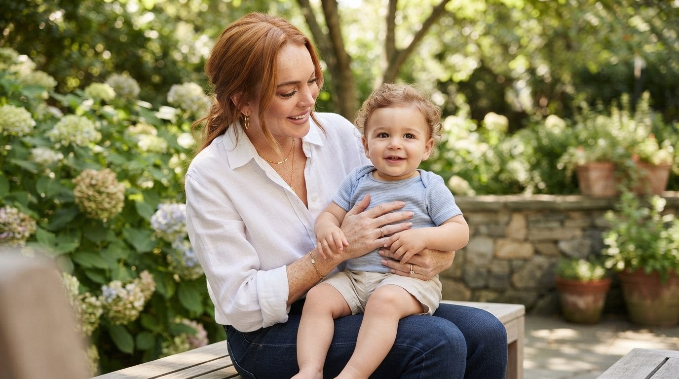 Lindsay Lohan Kids